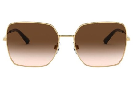 Sonnenbrille Dolce & Gabbana DG2242 02/13 Quadratisch Gold