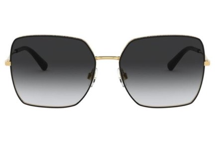 Sonnenbrille Dolce & Gabbana DG2242 13348G Quadratisch Gold