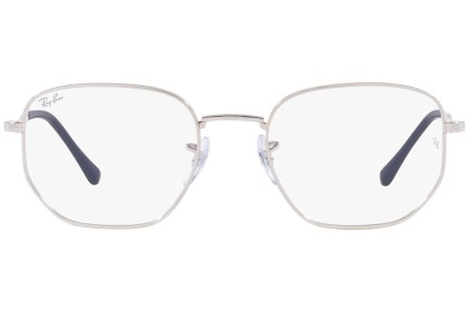 Glasses Ray-Ban RX6496 2501 Besondere Silber