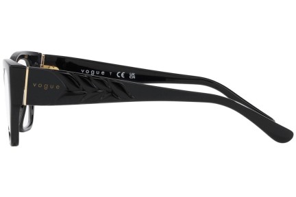 Brillen Vogue Eyewear VO5483 W44 Cat Eye Schwarz