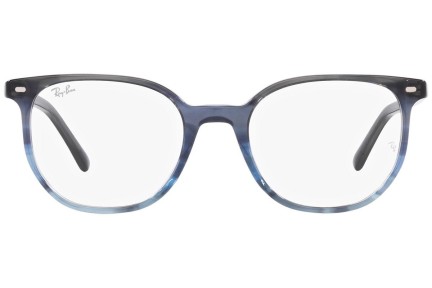 Glasses Ray-Ban Elliot RX5397 8254 Rund Blau