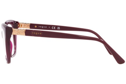 Brillen Vogue Eyewear VO5477B 2989 Rechteck Rot