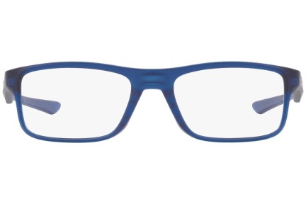 Glasses Oakley Plank 2.0 OX8081-16 Rechteck Blau