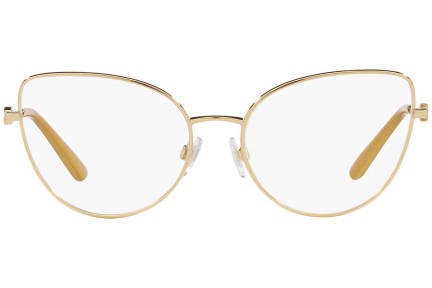 Brillen Dolce & Gabbana DG1347 02 Cat Eye Gold