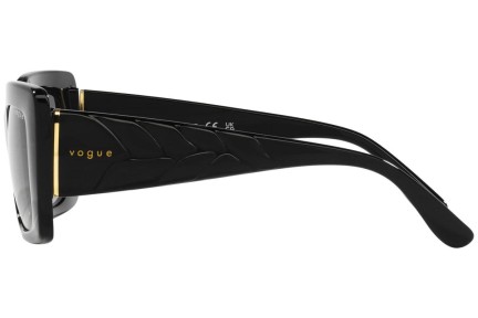 Sonnenbrille Vogue Eyewear VO5481S W44/11 Quadratisch Schwarz