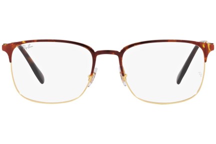 Glasses Ray-Ban RX6494 2945 Quadratisch Gold