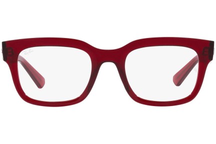 Brillen Ray-Ban Chad RX7217 8265 Quadratisch Rot