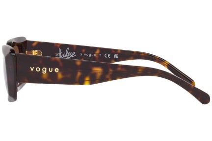 Sonnenbrille Vogue Eyewear VO5440S W65613 Rechteck Havanna