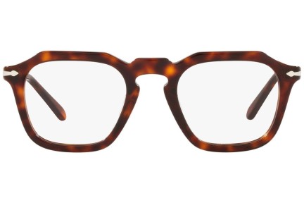 Brillen Persol PO3292V 24 Quadratisch Havanna