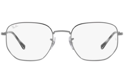 Brillen Ray-Ban RX6496 2502 Besondere Silber