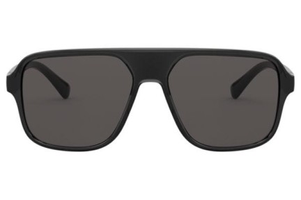 Sunglasses Dolce & Gabbana DG6134 325787 Quadratisch Schwarz