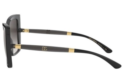 Sonnenbrille Dolce & Gabbana DG6138 32468G Quadratisch Schwarz