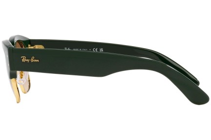 Sunglasses Ray-Ban Mega Clubmaster RB0316S 136851 Browline Grün