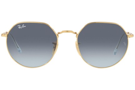 Sonnenbrille Ray-Ban Jack RB3565 001/86 Rund Gold