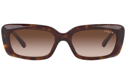 Sonnenbrille Vogue Eyewear VO5440S W65613 Rechteck Havanna