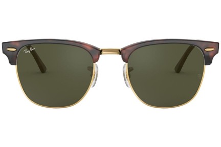 Sonnenbrille Ray-Ban Clubmaster Classic RB3016 W0366 Browline Braun