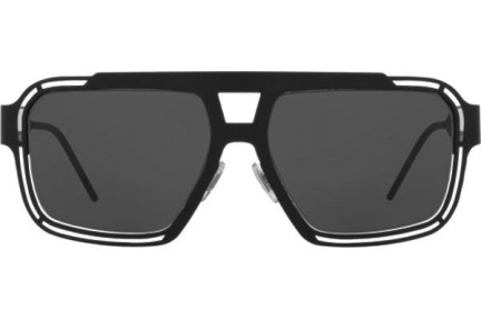 Sonnenbrille Dolce & Gabbana DG2270 327687 Quadratisch Schwarz