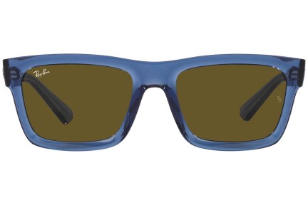 Sonnenbrille Ray-Ban Warren RB4396 668073 Rechteck Blau