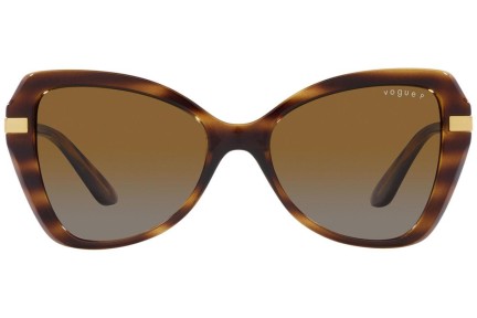 Sonnenbrille Vogue Eyewear VO5479S 1508T5 Polarized Cat Eye Havanna