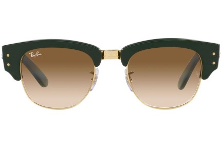 Sunglasses Ray-Ban Mega Clubmaster RB0316S 136851 Browline Grün