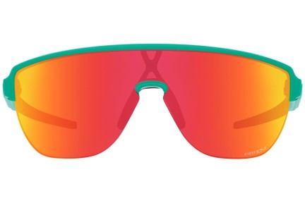 Sunglasses Oakley Corridor OO9248-04 Monoscheibe | Shield Grün