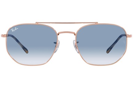 Sonnenbrille Ray-Ban RB3707 92023F Pilot Braun