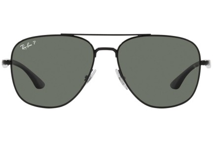 Sonnenbrille Ray-Ban RB3683 002/58 Polarized Pilot Schwarz