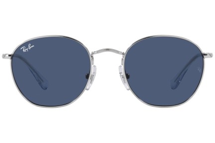 Sonnenbrille Ray-Ban Junior Junior Rob RJ9572S 212/80 Rund Silber