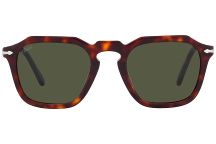 Sonnenbrille Persol PO3292S 24/31 Quadratisch Havanna