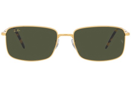 Sunglasses Ray-Ban RB3717 919631 Rechteck Gold