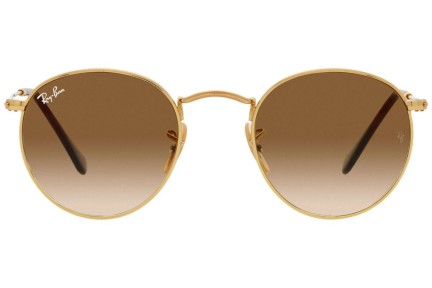 Sonnenbrille Ray-Ban Round Metal RB3447 001/51 Rund Gold