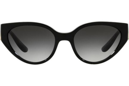 Sonnenbrille Dolce & Gabbana DG6146 501/8G Cat Eye Schwarz