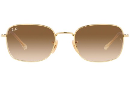 Sunglasses Ray-Ban RB3706 001/51 Rechteck Gold