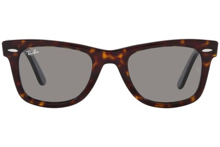 Sonnenbrille Ray-Ban Wayfarer RB2140 1382R5 Quadratisch Havanna