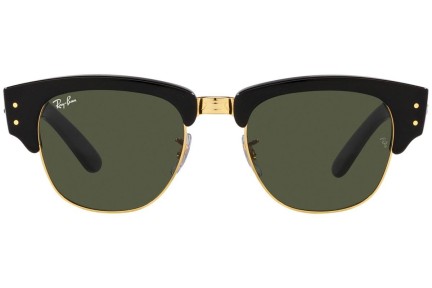 Sonnenbrille Ray-Ban Mega Clubmaster RB0316S 901/31 Browline Schwarz