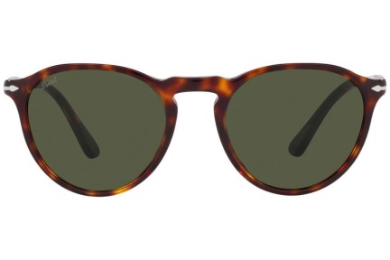 Sonnenbrille Persol PO3286S 24/31 Rund Havanna