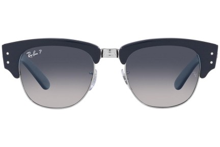 Sunglasses Ray-Ban Mega Clubmaster RB0316S 136678 Browline Blau