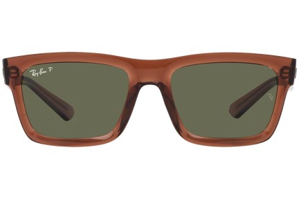 Sonnenbrille Ray-Ban Warren RB4396 66789A Rechteck Braun