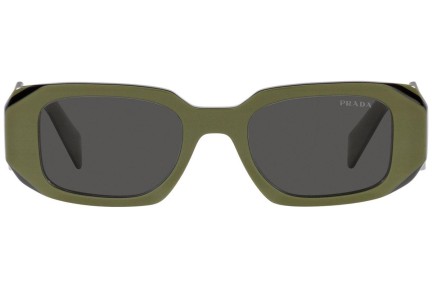 Sonnenbrille Prada PR17WS 13N5S0 Rechteck Grün