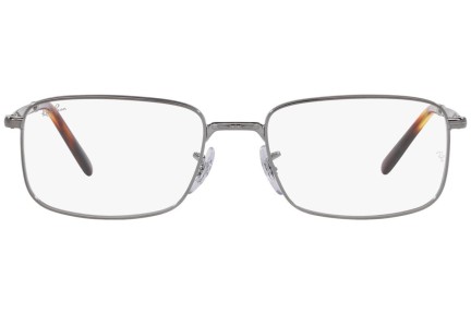 Brillen Ray-Ban RX3717V 2502 Rechteck Silber