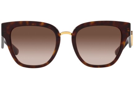 Sonnenbrille Dolce & Gabbana DG4437 502/13 Cat Eye Havanna