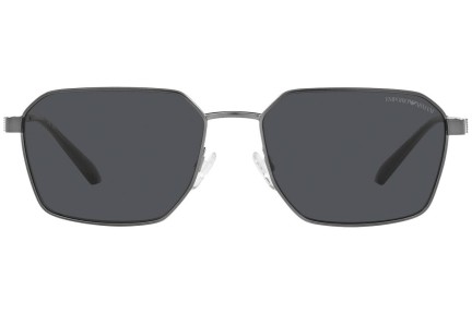 Sonnenbrille Emporio Armani EA2140 300387 Rechteck Grau