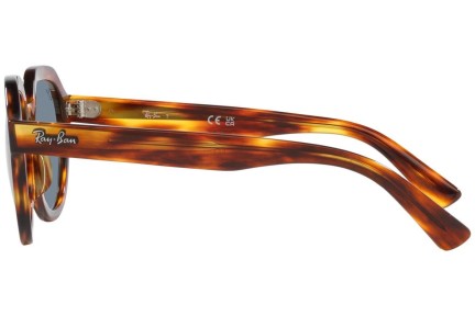 Sonnenbrille Ray-Ban Gina RB4399 954/62 Quadratisch Havanna