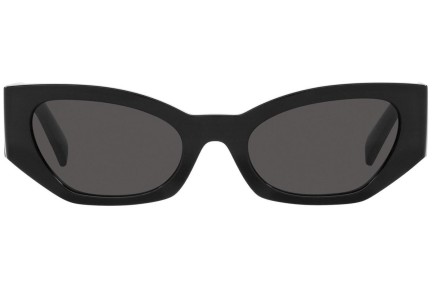 Sunglasses Dolce & Gabbana DG6186 501/87 Cat Eye Schwarz