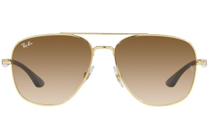 Sonnenbrille Ray-Ban RB3683 001/51 Pilot Gold