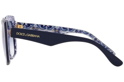 Sonnenbrille Dolce & Gabbana DG4414 341419 Quadratisch Blau