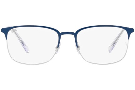 Brillen Ray-Ban RX6494 3155 Quadratisch Blau