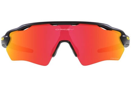 Sonnenbrille Oakley Radar EV XS Path OJ9001-27 Monoscheibe | Shield Schwarz