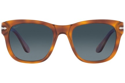 Sunglasses Persol PO3313S 96/S3 Polarized Quadratisch Havanna