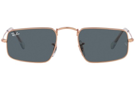 Sonnenbrille Ray-Ban Julie RB3957 9202R5 Rechteck Braun